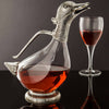 Whitehill Silver Duck Glass Wine Decanter 1L | Minimax