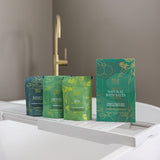 Wild Emery Refreshing Bath Salts Pack of 3 – natural bath salts with essential oils for relaxation and self-care.