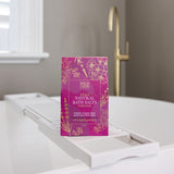 Wild Emery Indulgent Bath Salts Pack of 3 – natural bath salt pouches with essential oils for a luxurious soak.