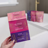 Wild Emery Indulgent Bath Salts Pack of 3 – natural bath salt pouches with essential oils for a luxurious soak.