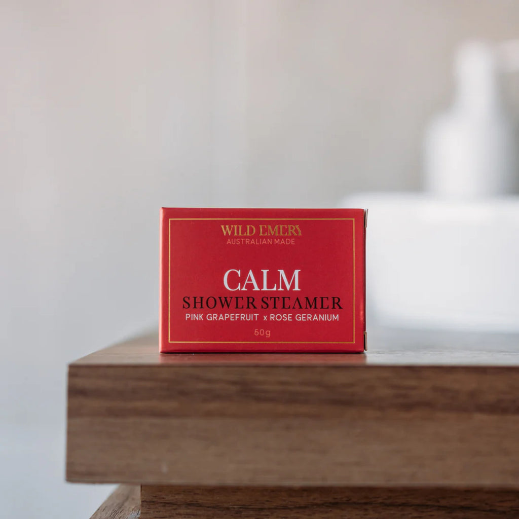 Calming Shower Wild Emery Calm Shower Steamer 50g | Minimax