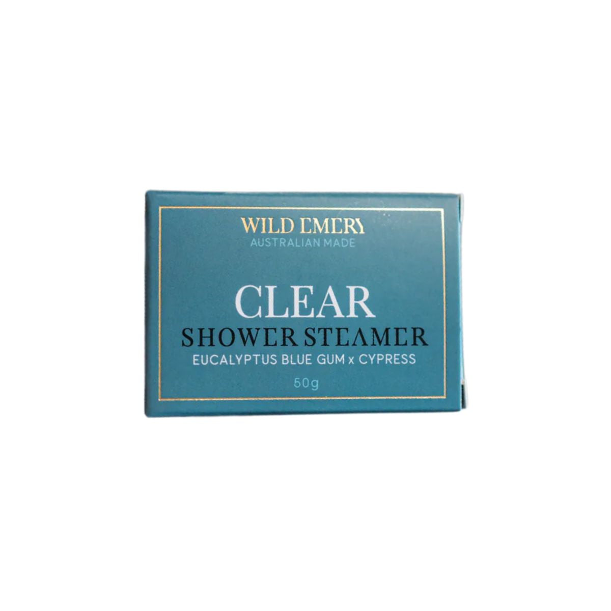 Wild Emery Clear Shower Steamer 50g | Minimax