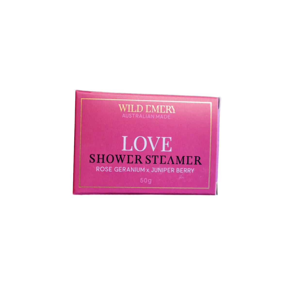 Wild Emery Love Shower Steamer 50g | Minimax