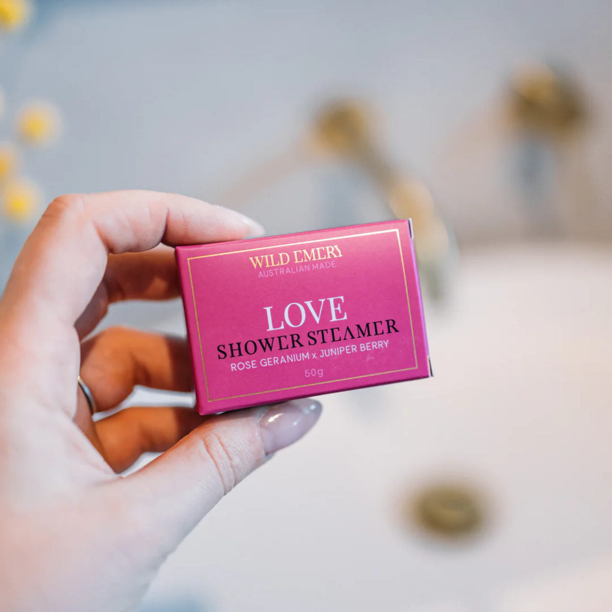 Wild Emery Love Shower Steamer 50g | Minimax