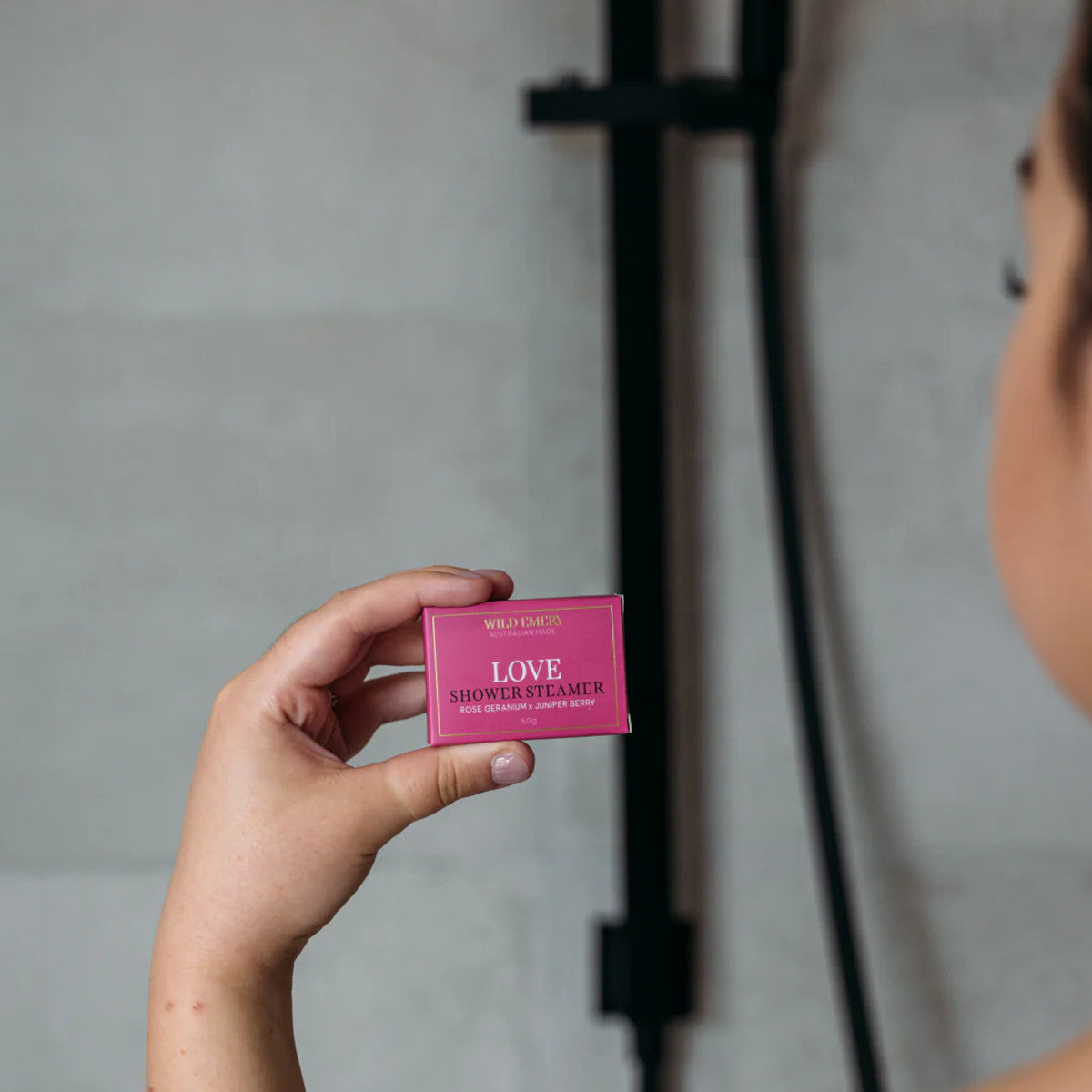 Wild Emery Love Shower Steamer 50g | Minimax