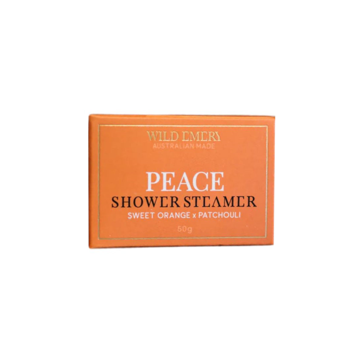 Wild Emery Peace Shower Steamer 50g | Minimax