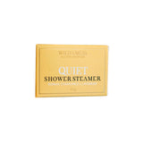 Wild Emery Quiet Shower Steamer 50g | Minimax