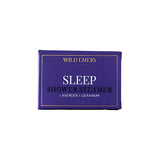 Wild Emery Sleep Shower Steamer 50g | Minimax