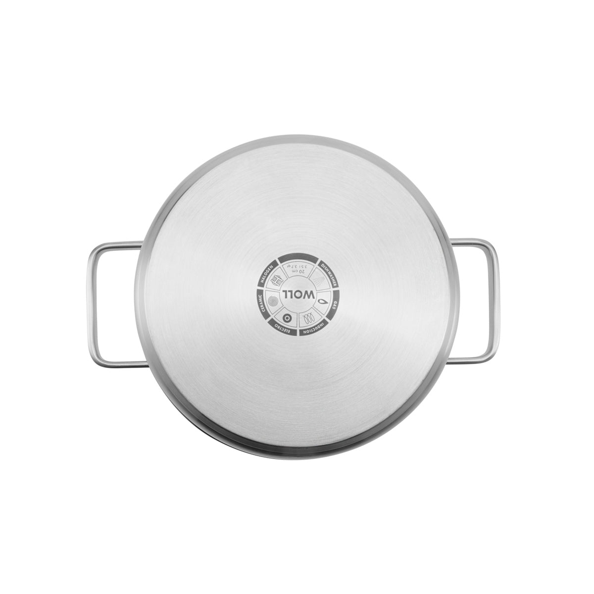 Woll Steel Cooking Pot 20cm (3.5L) | Minimax