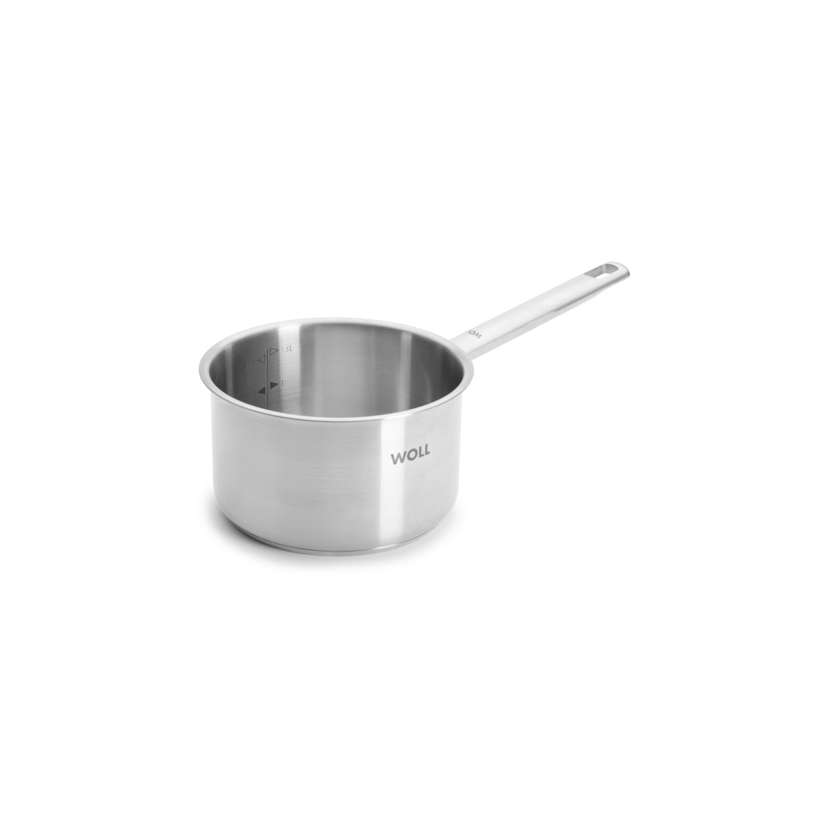 Woll Steel Saucepan 16cm (1.8L) | Minimax