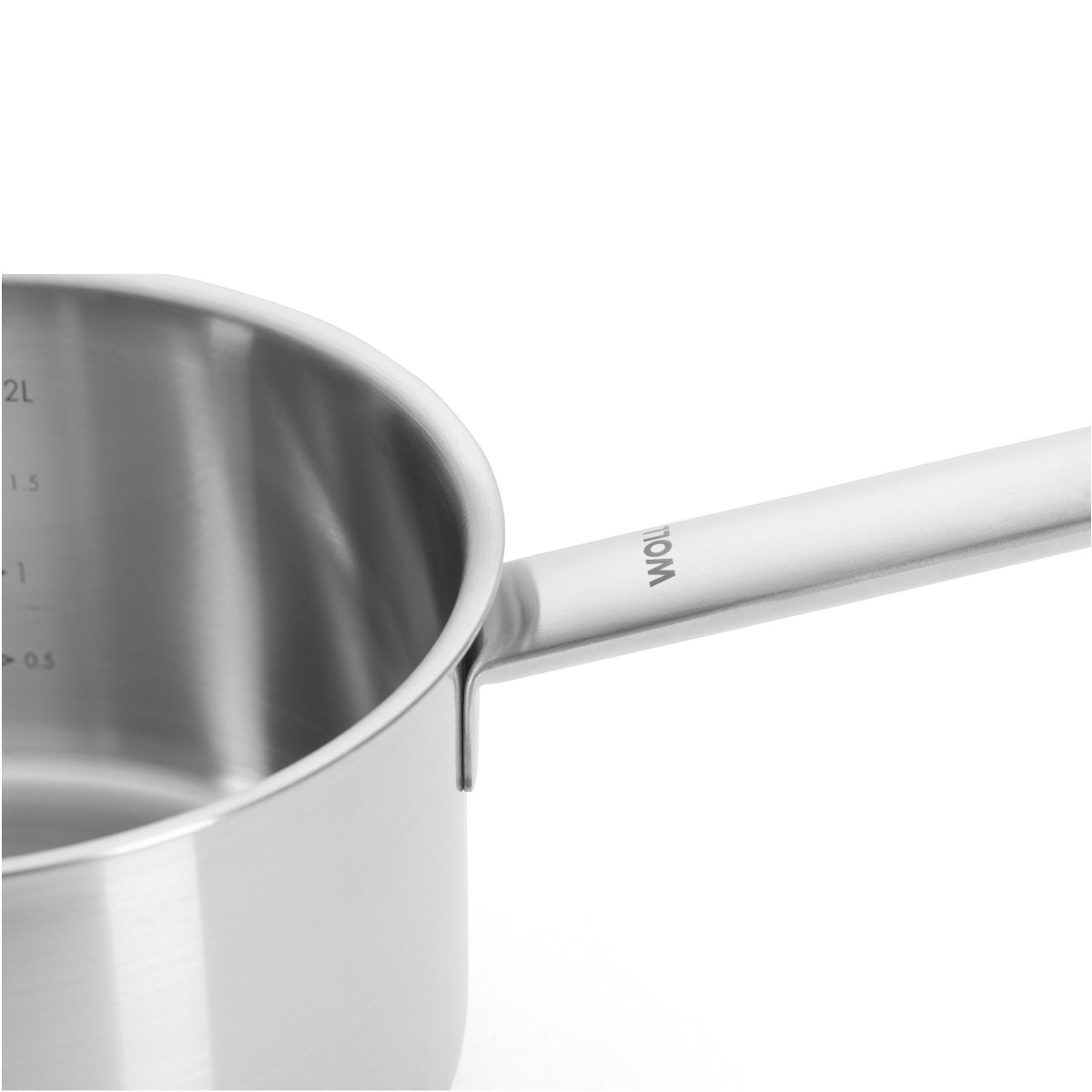 Woll Steel Saucepan 16cm (1.8L) | Minimax