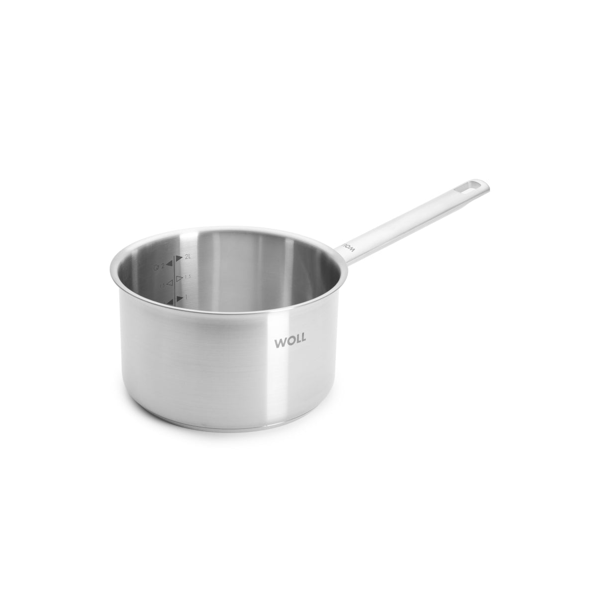 Woll Steel Saucepan 18cm (2.6L) | Minimax