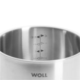 Woll Steel Saucepan 18cm (2.6L) | Minimax
