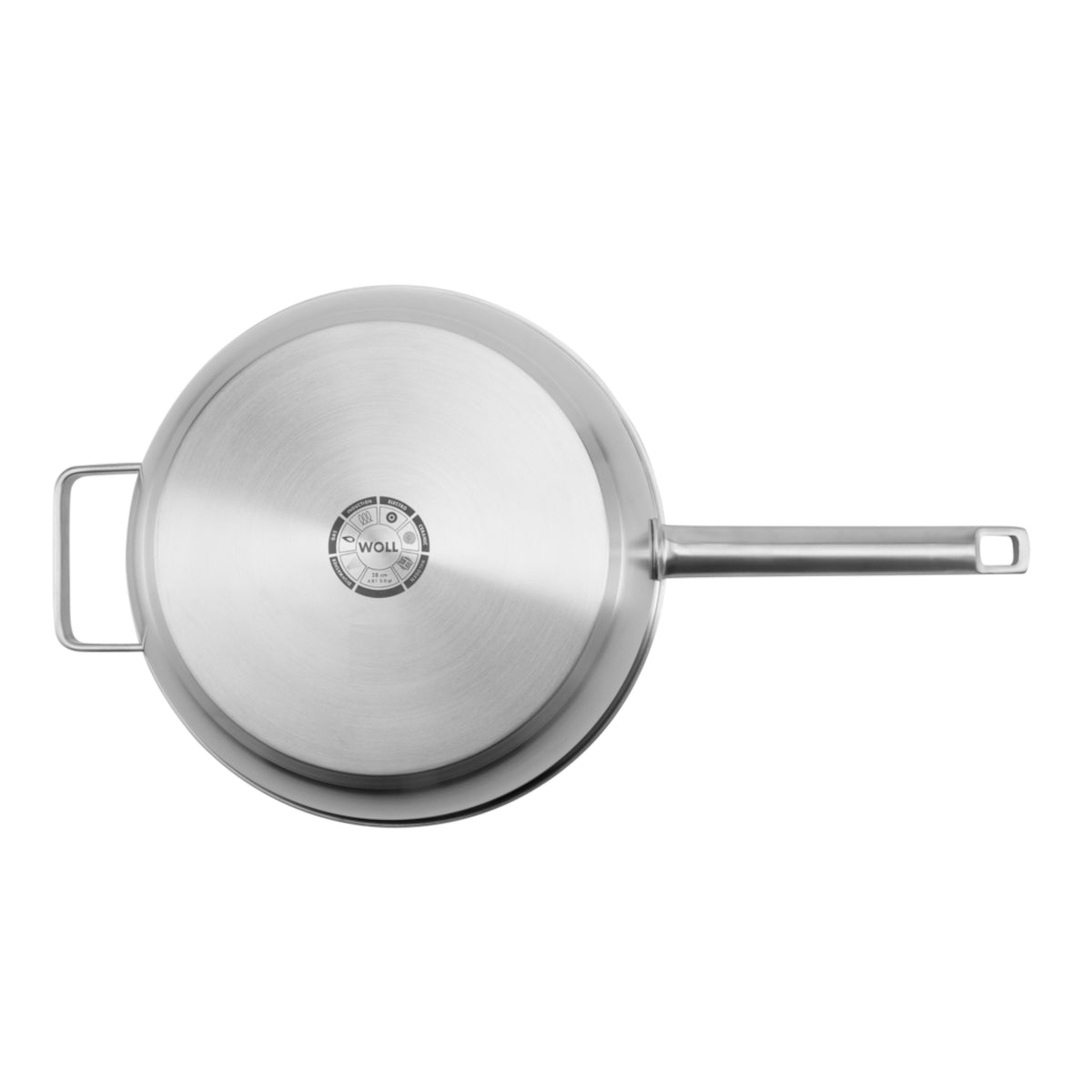 Woll Steel Saute Pan 32cm | Minimax