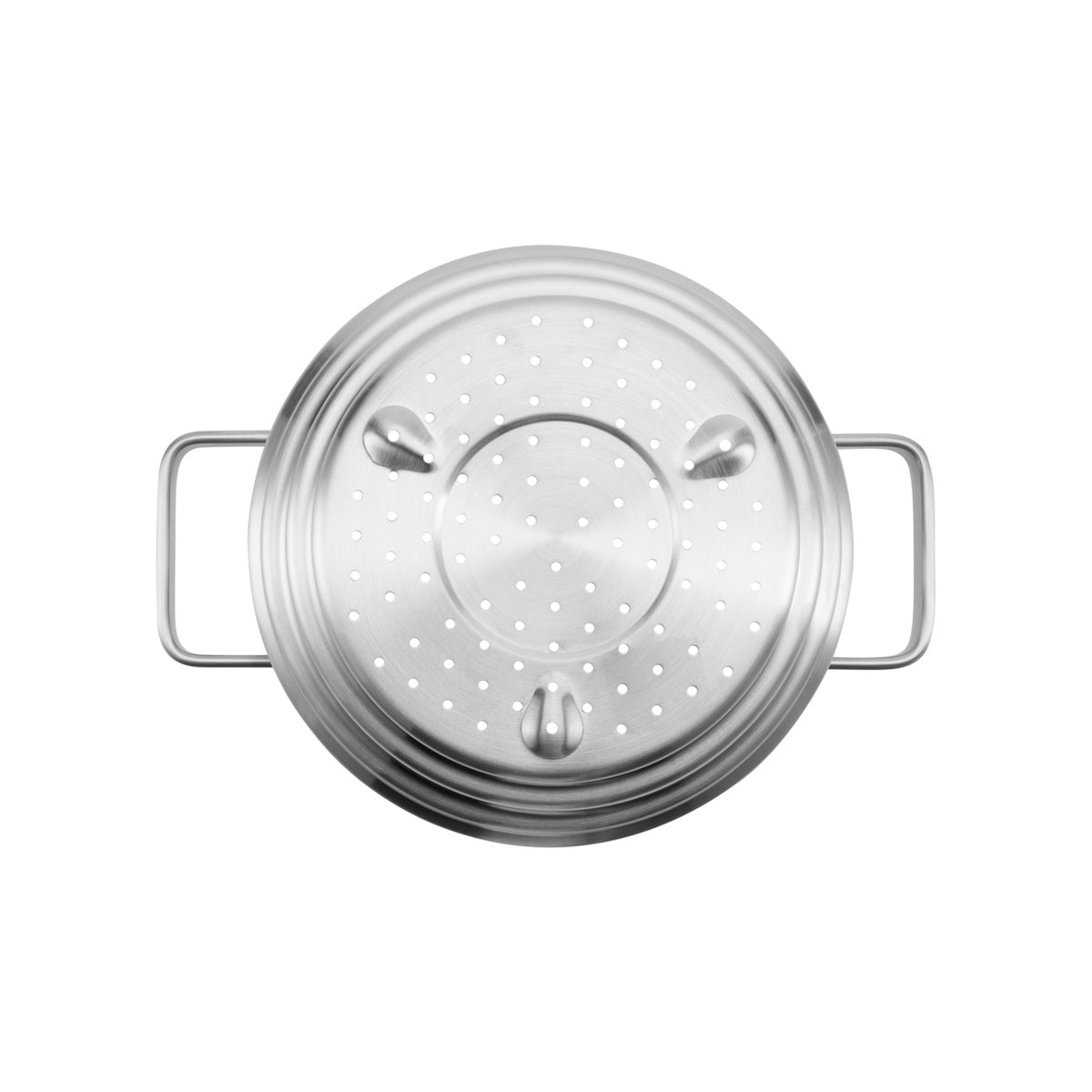 Woll Steel Universal Steamer 16/18/20cm | Minimax