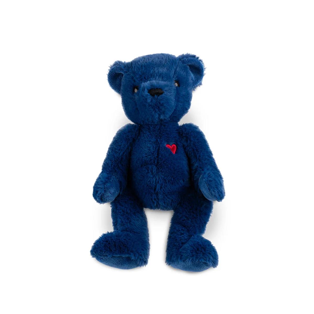Wonderlings Ted Bear Plush Toy Blue Medium | Minimax