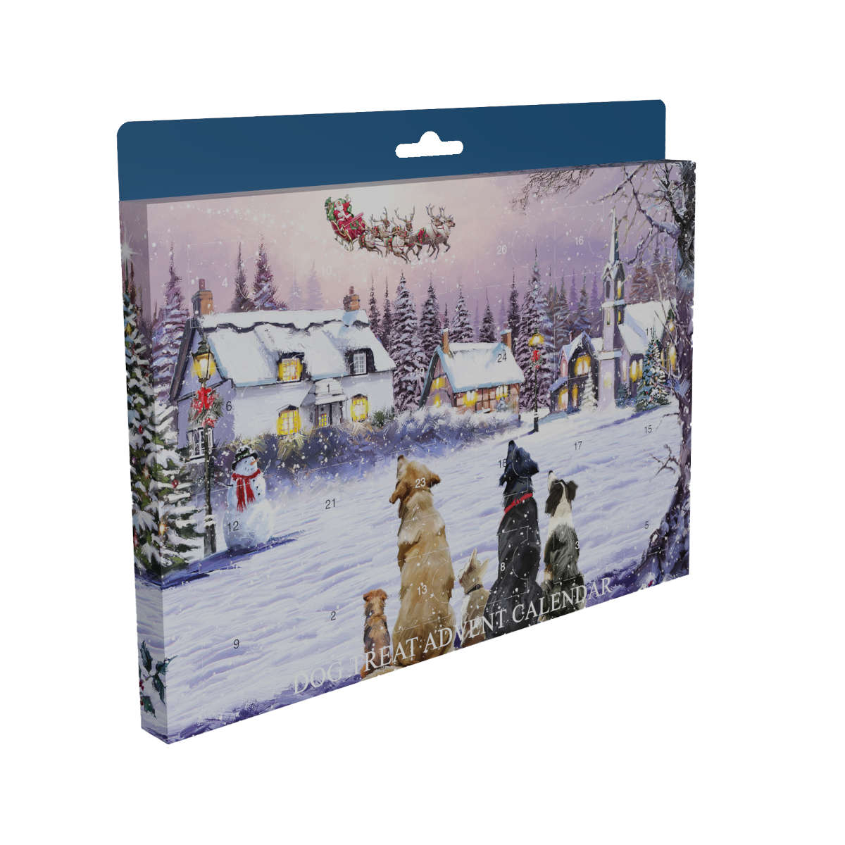 Woodmansterne Dog Treat Advent Calendar | Minimax
