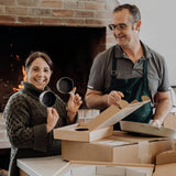 Ironclad Co 10cm Salt Stone Satin Enamel Junior Twin Set