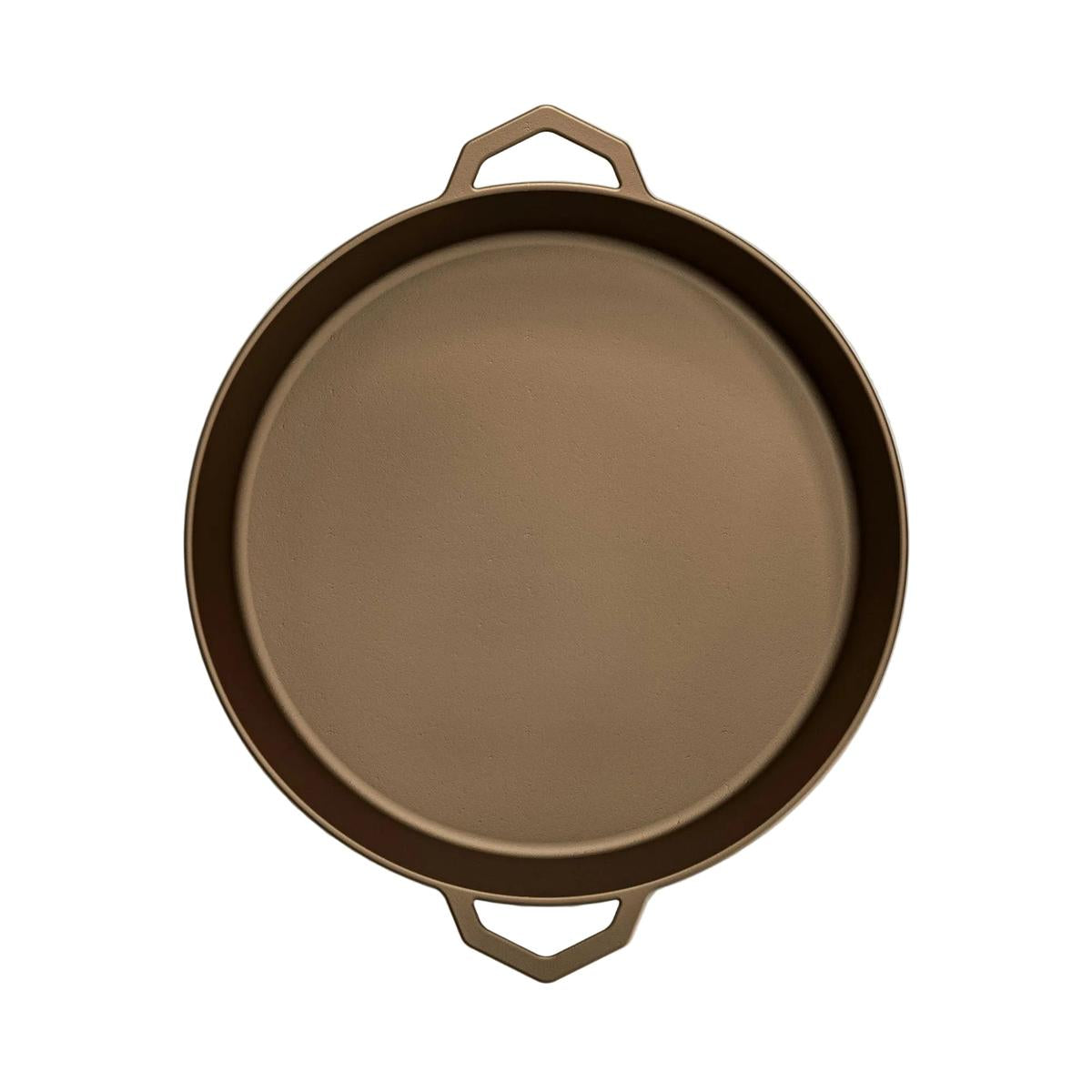 Ironclad Co 36cm Seasoned Cast Iron Grande Legacy Pan