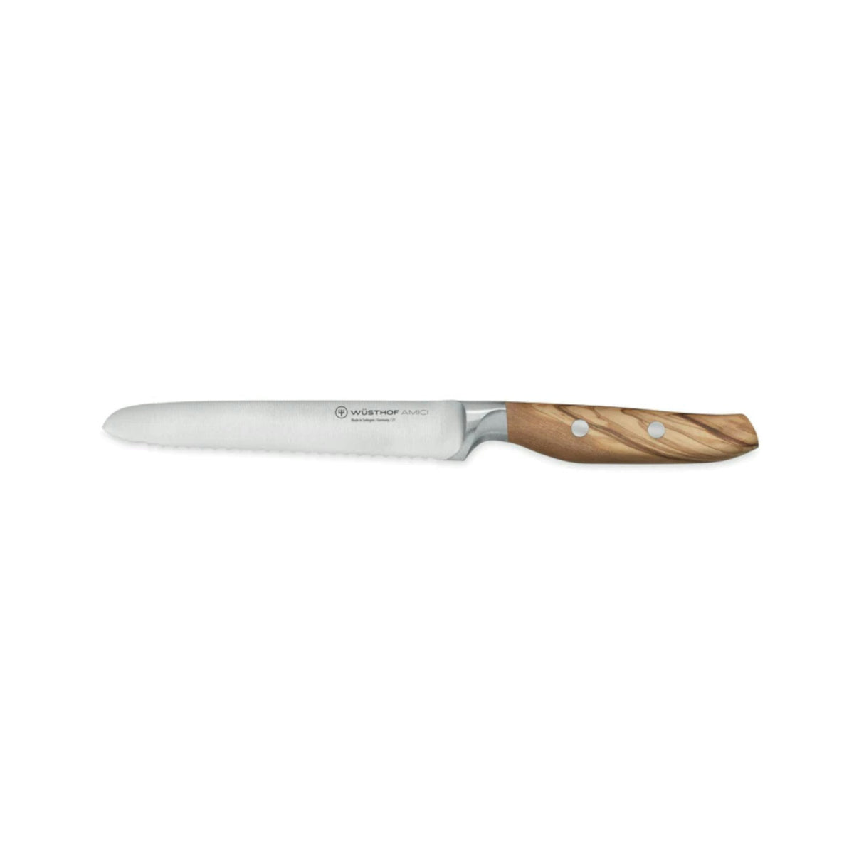 Wusthof Amici Serrated Utility Knife 14cm | Minimax