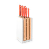 Wusthof Classic Colour Coral Peach Knife Block 8 Pieces | Minimax