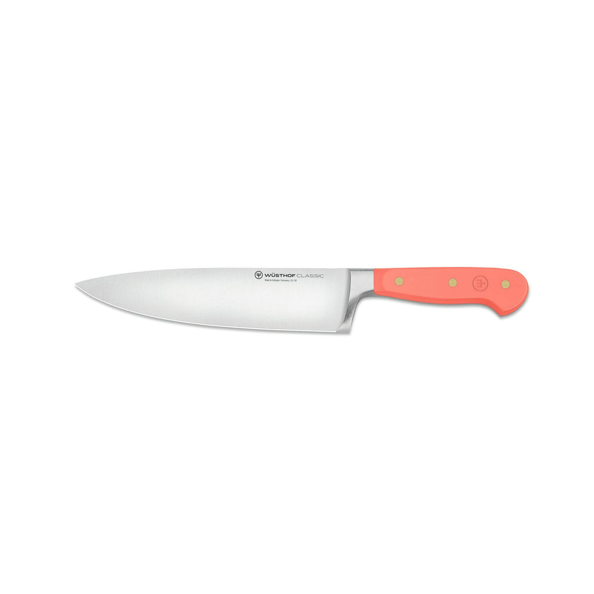 Wusthof Classic Colour Coral Peach Knife Block 8 Pieces | Minimax