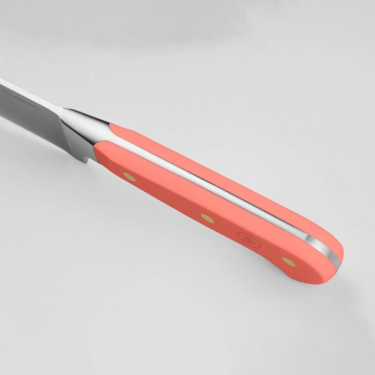 Wusthof Classic Colour Coral Peach Knife Block 8 Pieces | Minimax