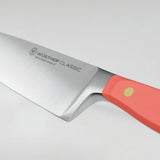 Wusthof Classic Colour Coral Peach Knife Block 8 Pieces | Minimax