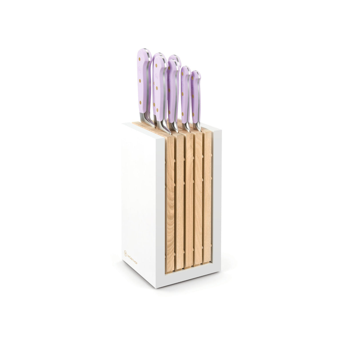 Wusthof Classic Colour Purple Knife Block 8 Piece | Minimax