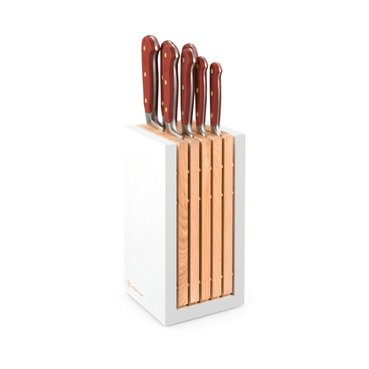 Wusthof Classic Colour Tasty Sumac Knife Block 8 Pieces | Minimax