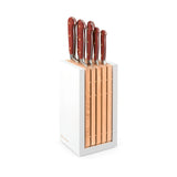 Wusthof Classic Colour Tasty Sumac Knife Block 8 Pieces | Minimax