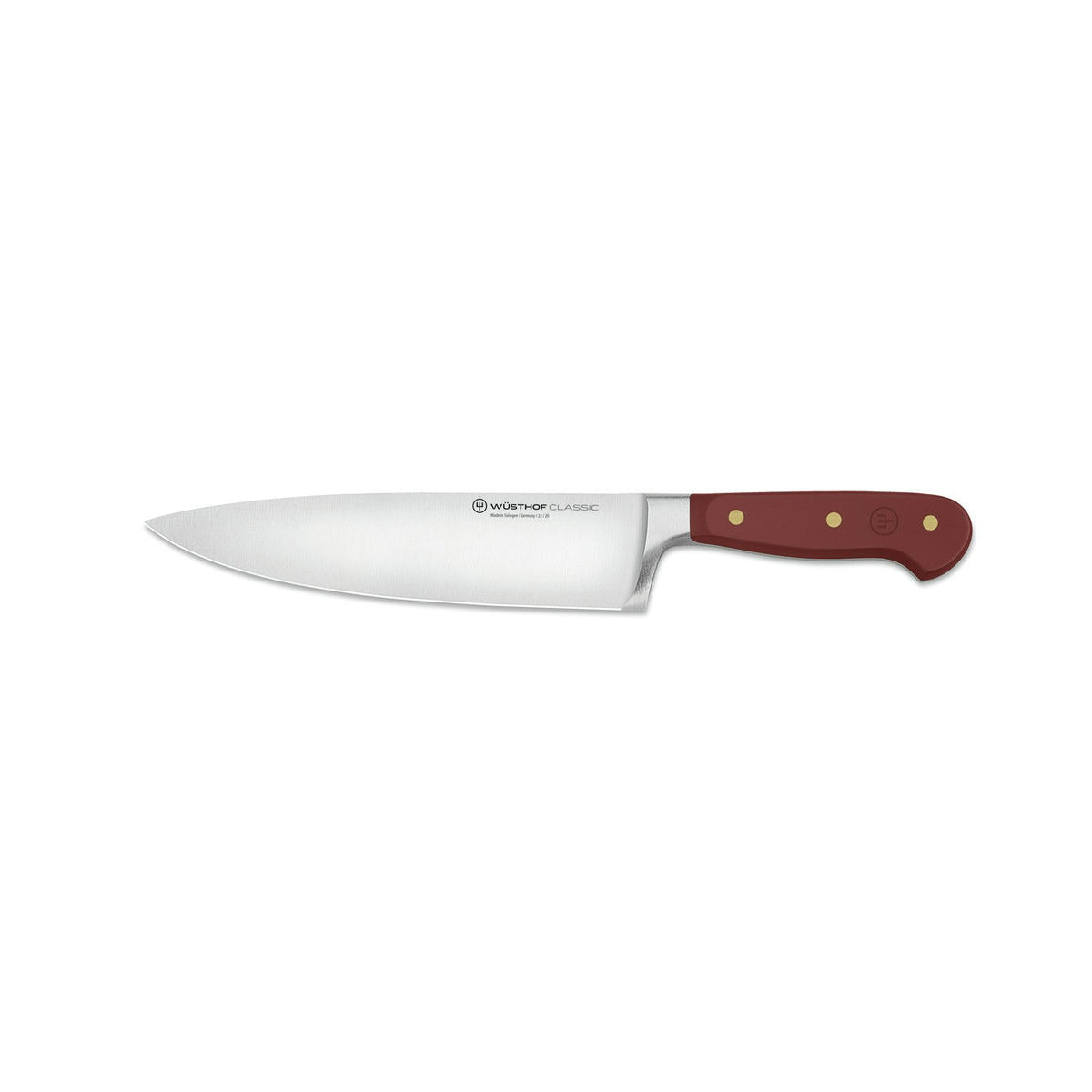 Wusthof Classic Colour Tasty Sumac Knife Block 8 Pieces | Minimax