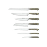 Wusthof Classic Colour Velvet Oyster 8 Piece Knifeblock | Minimax