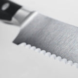 Wusthof Classic Ikon Black 7 Piece Knife Block Set | Minimax