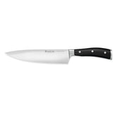 Wusthof Classic Ikon Black 7 Piece Knife Block Set | Minimax