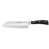 Wusthof Classic Ikon Black 7 Piece Knife Block Set | Minimax