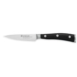 Wusthof Classic Ikon Black 7 Piece Knife Block Set | Minimax