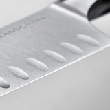 Wusthof Classic Ikon Black 7 Piece Knife Block Set | Minimax