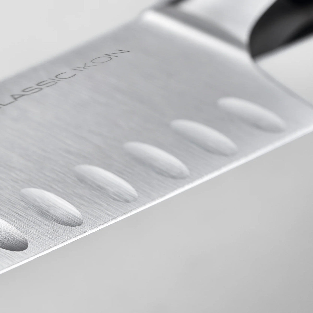 Wusthof Classic Ikon Black 7 Piece Knife Block Set | Minimax