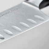 Wusthof Classic Ikon Black 7 Piece Knife Block Set | Minimax