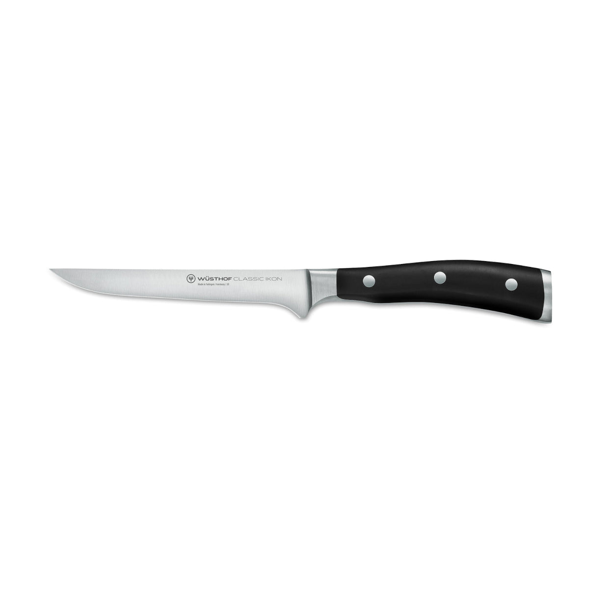 Wusthof Classic Ikon Black Boning Knife 14cm | Minimax