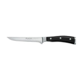Wusthof Classic Ikon Black Boning Knife 14cm | Minimax