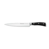 Wusthof Classic Ikon Black Carving Knife 20cm | Minimax