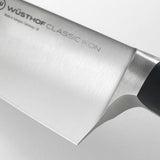 Wusthof Classic Ikon Black Carving Knife 20cm | Minimax
