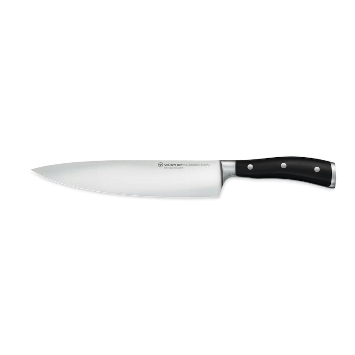 Wusthof Classic Ikon Black Chefs Knife 23cm | Minimax