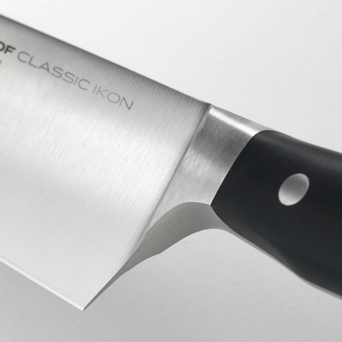 00025 包丁　wusthof 4906/20cm IKON 元箱付　未使用品 Wusthof Classic Ikon Black Classic Ikon 2 Piece Carving Set | Minimax
