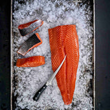 Wusthof Classic Ikon Black Fillet Knife 18cm | Minimax