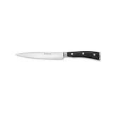Wusthof Classic Ikon Black Utility Knife 16cm | Minimax