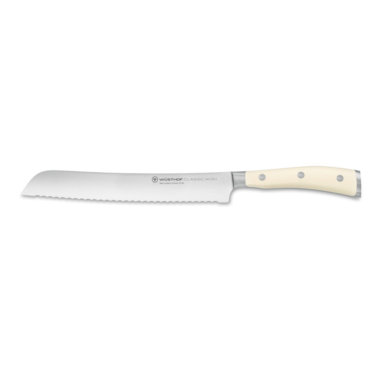 Wusthof Classic Ikon Creme Bread Knife 20cm | Minimax