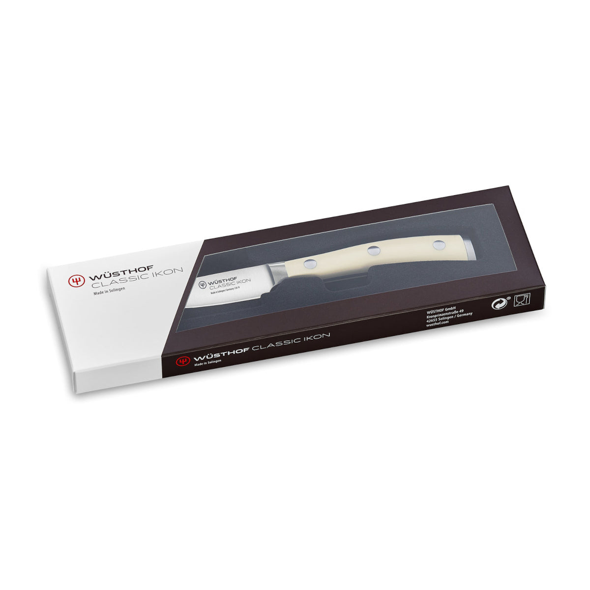 Wusthof Classic Ikon Creme Paring Knife 9cm | Minimax